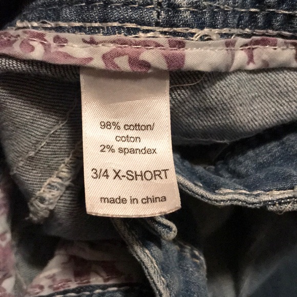 Maurices Jeans Size 3/4 X Short 💕 - Picture 8 of 8